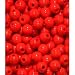 50 Holzperlen 10mm rot speichelfest & schweißecht Made in Germany