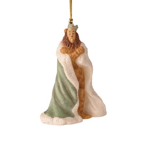 Lenox Cowardly Lion, Christmas Ornament