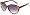 Dark Red Frame/Black Gradient Lens