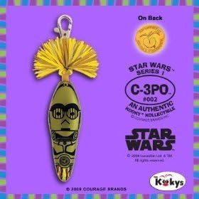 Star Wars Kooky Pens Series 1 C-3po