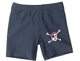 Produkt-Bild: Playshoes Jungen Badeshort 460084 Shorty / Badehose Pirat von Playshoes mit UV-Schutz nach Standard 801 und Oeko-Tex Standard 100