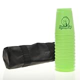Sport Stacking Game, Stacks Cups - Green, Gift Idea
