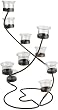 Boston Warehouse Spiral Umbrella Lights