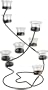 Boston Warehouse Spiral Umbrella Lights