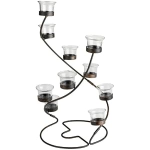 Boston Warehouse Spiral Umbrella Lights by 