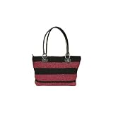 Green Street Designs Wellesley Striped Tote