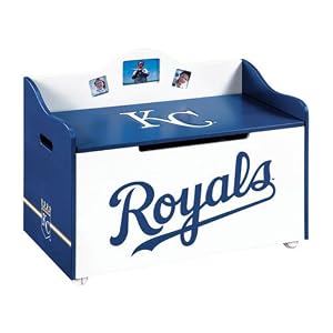 Guidecraft Kansas City Royals Toy Chest