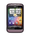 HTC Wildfire S Smartphone 8,13cm (3,2 Zoll) WVGA Touchscreen, Android OS, 5.0 Megapixel Kamera) purple