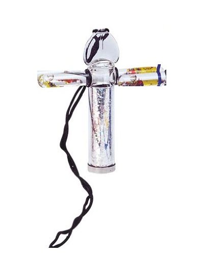 Kaleidoskop mit Zauberstab am