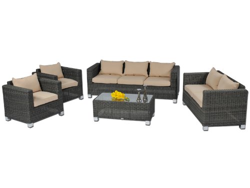 Rattan Lounge “Lamai 2″ von aniba