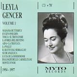 Leyla Gencer, Vol.1 (1954-1957)