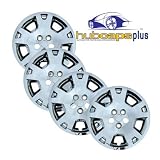 Set of Four 2006, 2007, 2008, 2009, 2010 Dodge Charger Style 17 inch Chrome Bolt on Hubcaps Wheel Covers