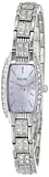 UPC 037738130754 product image for Pulsar Women's PEG987 Crystal Accented Dress Silver-Tone Stainless Steel Watch | upcitemdb.com