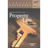 Principles Of Property Law Concise Hornbook: An Introductory Survey (Hornbook Series Student Edition)