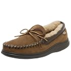 L.B. Evans Mesa Shearling Moccasin