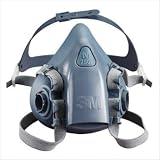 3M 7500 7502 Series Professional Half Facepiece Respirator (Medium)