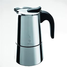 Bialetti Musa Brushed Stainless Espresso Maker