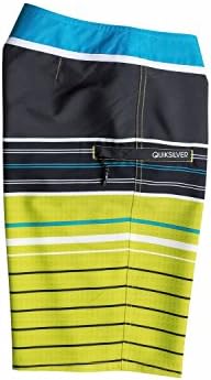 Quiksilver Big Boys' YG Stripe Boardshort, Sulphur Spring, 23
