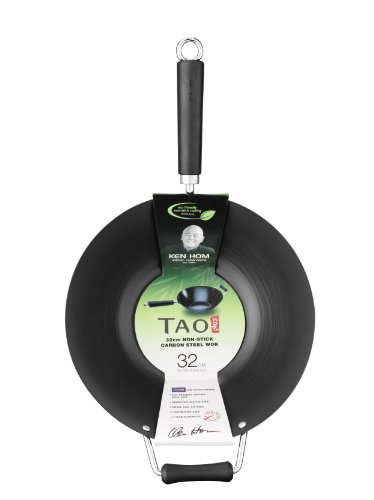 Ken Hom Tao Plus 32 cm Carbon Steel Wok