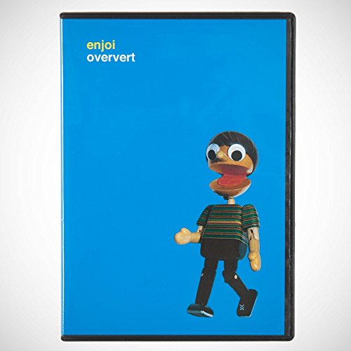 enjoi - Overt Skateboard DVD (NEW & SEALED)