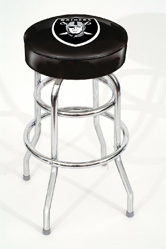 Oakland Raiders Bar Stool