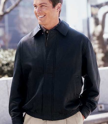 Buy New! Water Repellant Lambskin Bomber Jacket