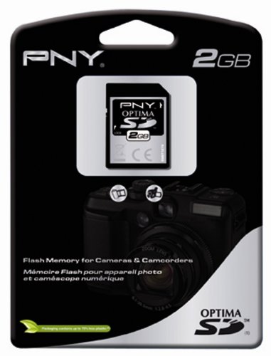 PNY Optima Class 4 MicroSD 2GB Speicherkarten Preisvergleich