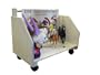 Beka 3 Sided Cart with Dowel Handle