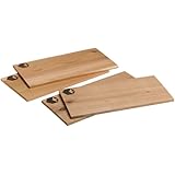 Camerons Products Alder and Cedar Grilling Planks, Set of 4