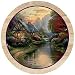 Set of Four A Quiet Evening Coasters - Style TSTK1