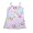 Mulberribush - Toddler Girls Floral Knit Tank Dress, Lavender, Multi (Size 4T)