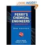 Perry's Chemical Engineers' Handbook, Eighth Edition (Chemical Engineers Handbook)
