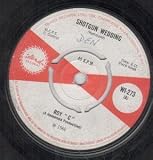 SHOTGUN WEDDING 7" (45) UK ISLAND 1966