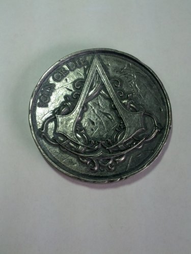 Assassins Creed III Join or Die Medallion - Connor s Medal Coin Assassin s Creed Limited Edition