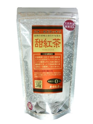久順銘茶 甜紅茶 20P