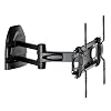Meliconi DR-400 Support Mural Inclinable et Orientable Stile pour TV LED / LCD / Plasma 40 � 50" pour TV Sony / Samsung / Toshiba / LG / Philips