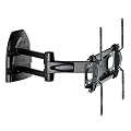 Meliconi - DR-400 - Support Mural Stile pour TV LED / LCD / Plasma pour TV Sony / Samsung / Toshiba / LG / Philips