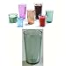 Carlisle 12 oz Crystalon Stack All Ribbed Texture Break-Resistant SAN Dishwasher Safe Tumbler / Color: Jade / Quantity: One Dozen (12)