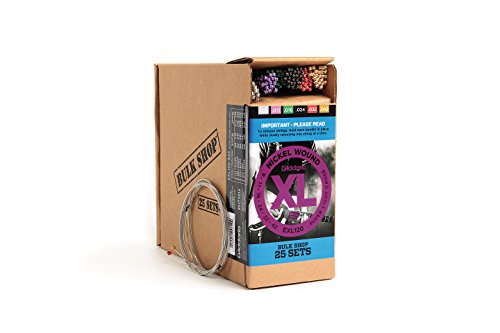 D'Addario EXL120-B25 Nickel Wound Electric Guitar Strings, Super Light, 9-42, 25 Sets
