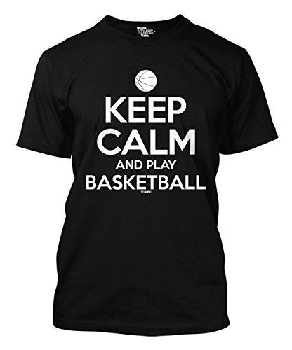 Keep Calm And Play Basketball Men's T-shirt