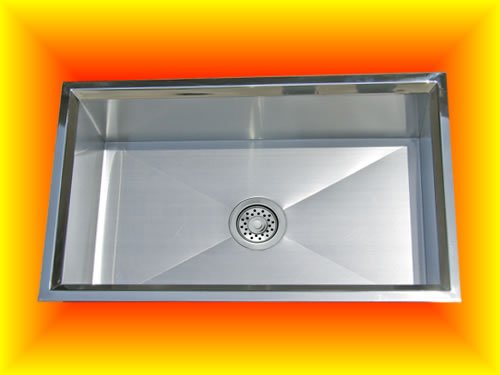 Phoenix Undermount 16 Gauge Sink 30-5/8