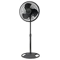 Lasko 3-Speed 16" Oscillating Stand Fan - Black