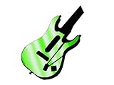 Guitar Hero 5 (GH5) World Tour for Xbox 360 or PS3 Skin - NEW - LIME CHROME MIRROR system skins face