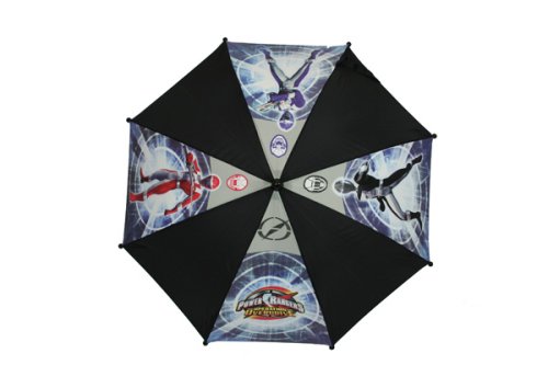 Childrens Toyshop  Toys : Trademark collections Power Rangers Operation Overdrive Umbrella