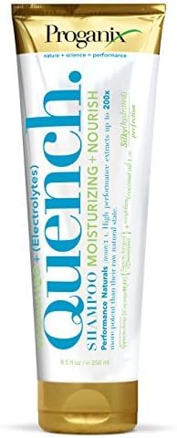 Proganix H2o Plus Electrolytes Quench Shampoo, Coconut, 8.5 Ounce by Proganix
