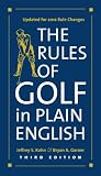 The rules of golf in plain English