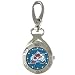 NHL Unisex HG-COL Clip-On Colorado Avalanche Watch