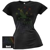 Lynyrd Skynyrd - Support Southern Rock Juniors T-Shirt