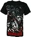 The Walking Dead Zombie Horde Men's T-Shirt, Black, X-Large