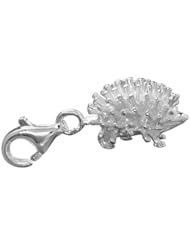 VINANI brand Germany 925 Sterling Silver Charm Pendant Hedgehog HIG